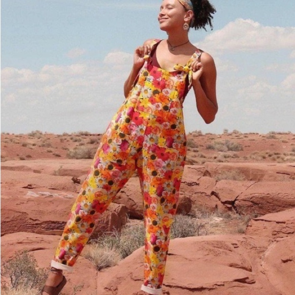 Lucy & Yak Organic Twill Original Dungaree in Dorothea, 12L
